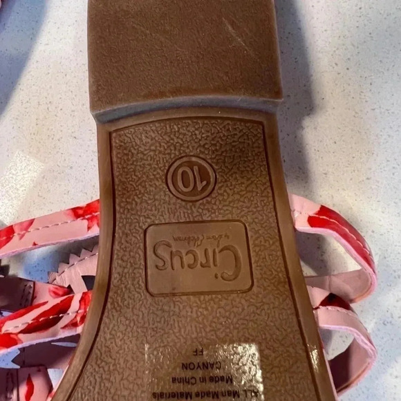 NEW never worn Flats by Circus Size 10 Pink never worn - Picture 4 of 6